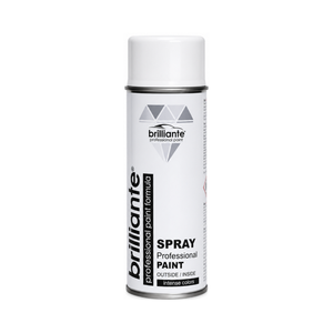 Spray vopsea alb RAL 9003 clasic mat auto 400 ml