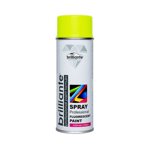 Spray vopsea galben fluorescent 400ml Briliante