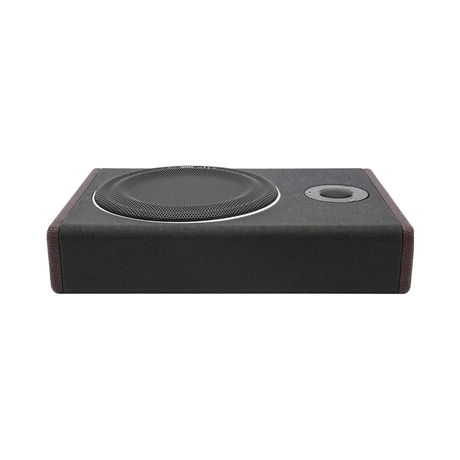 Subwoofer auto activ slim 8 inch sub scaun 12V 600W bass reglabil
