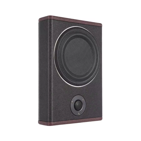 Subwoofer auto activ slim 8 inch sub scaun 12V 600W bass reglabil