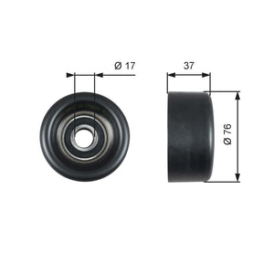 Rola intinzatoare curea transmisie Gates T38028