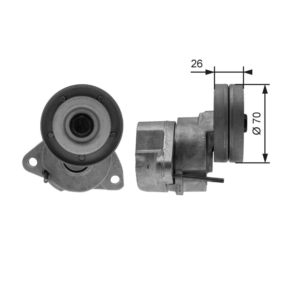 Intinzator curea transmisie Gates T38154