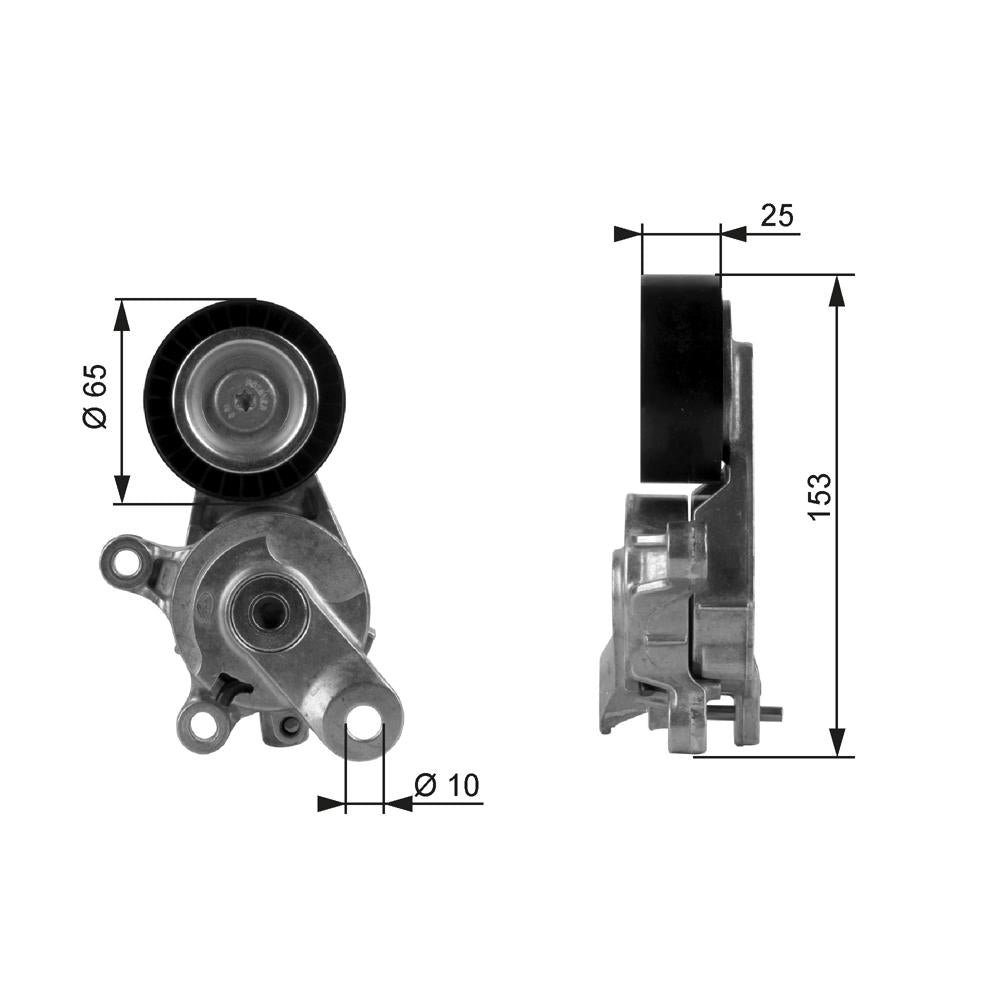 Intinzator curea distributie Gates T38209