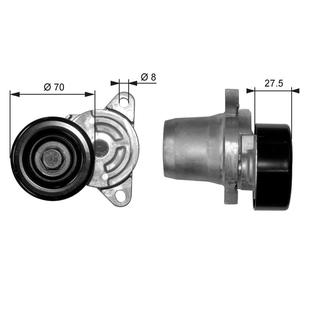 Intinzator curea transmisie Gates T38454