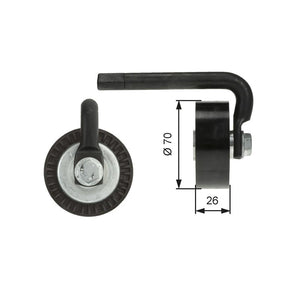 Rola intinzator curea transmisie Gates T39012