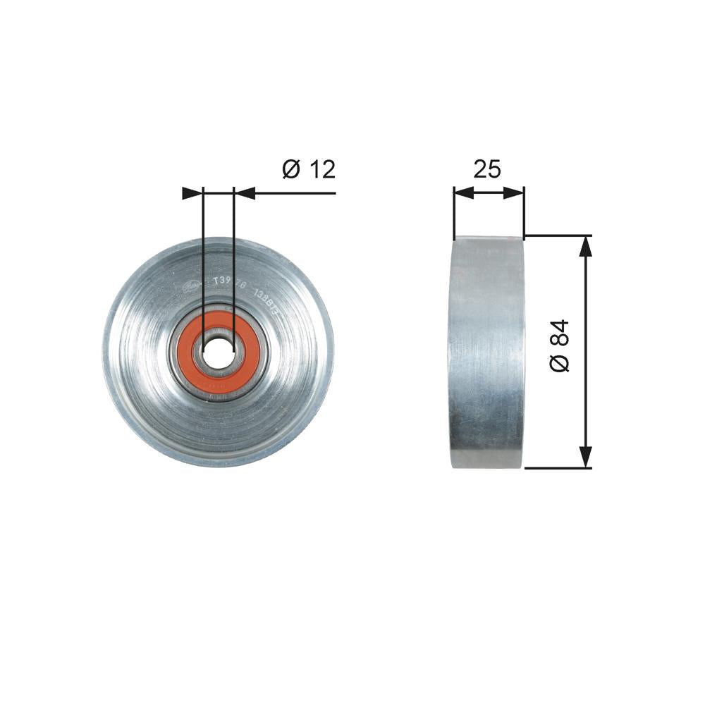 Intinzator curea transmisie Gates T39178