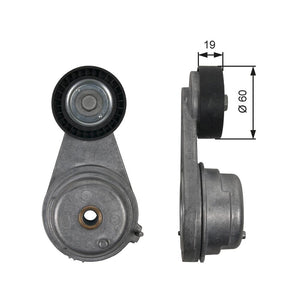 Rola intinzatoare Gates T39190