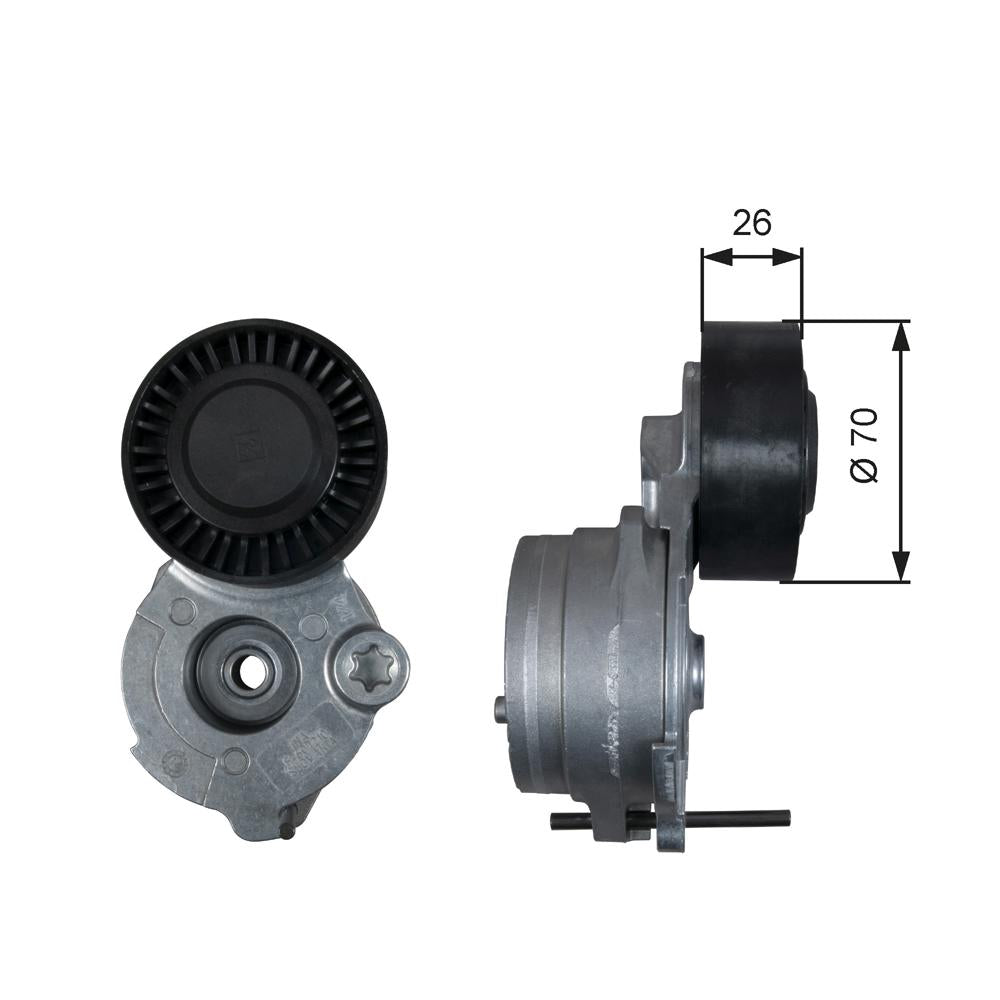 Intinzator curea transmisie Gates T39333