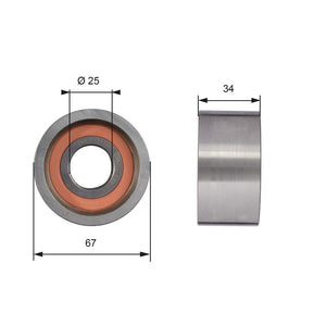 Rola ghidare curea distributie Gates T41178
