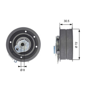 Rola intinzator curea distributie Gates T43010