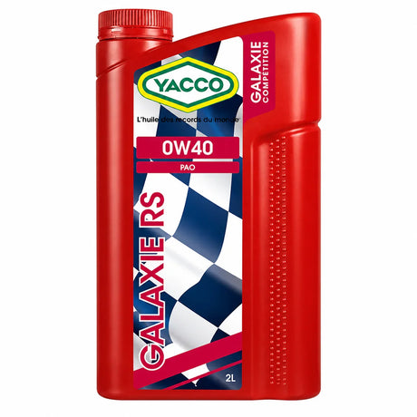 Ulei-motor-Yacco-Galaxie-RS-SAE-0W40