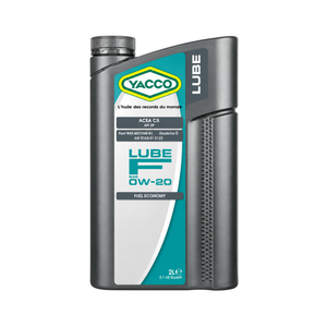 Ulei motor Yacco Lube F SAE 0W20