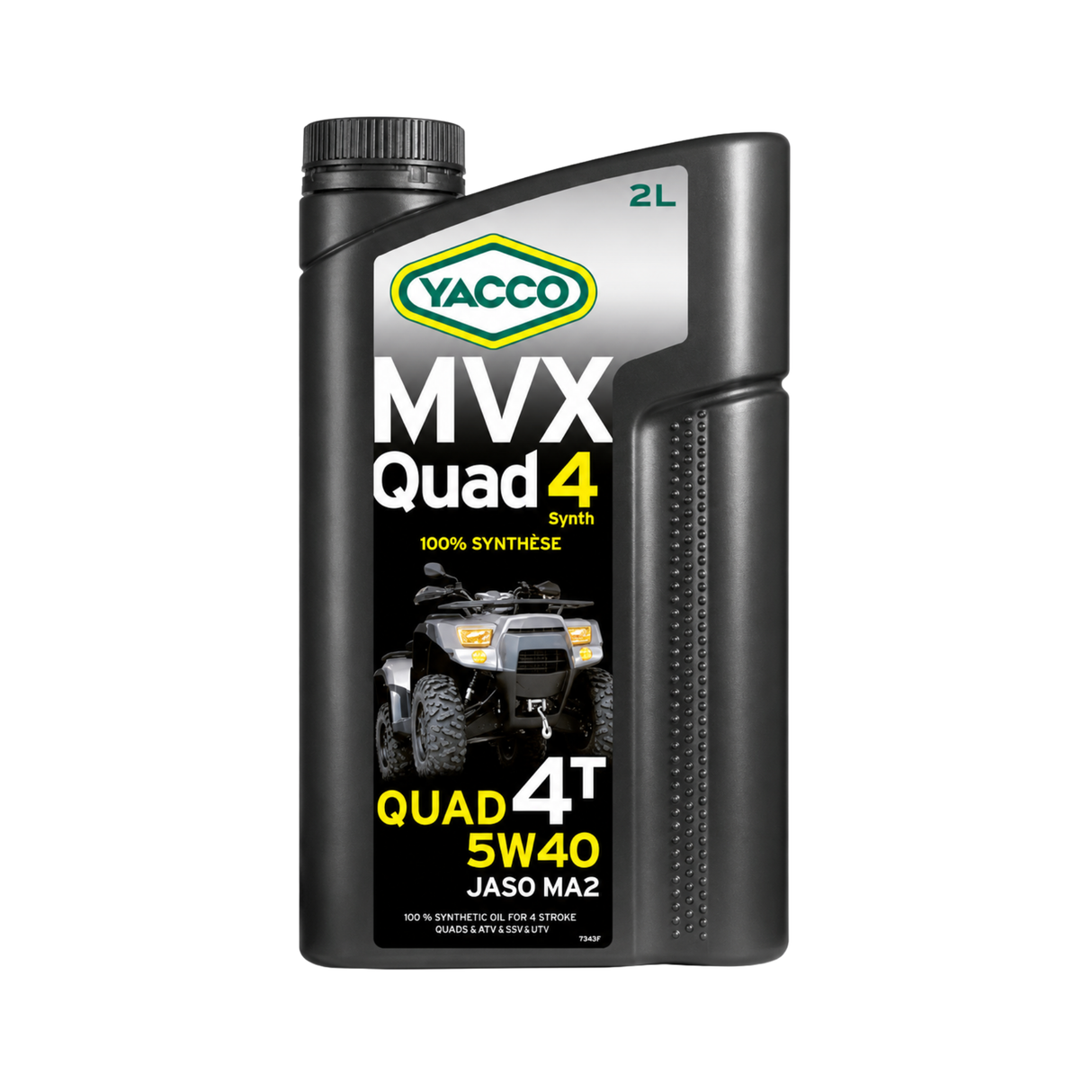 Ulei motor Yacco MVX QUAD 4 SYNTH SAE 5W40