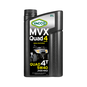 Ulei motor Yacco MVX QUAD 4 SYNTH SAE 5W40