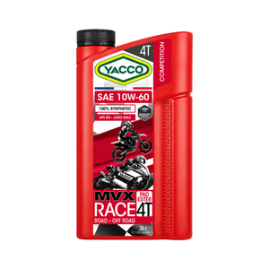Ulei motor Yacco MVX RACE 4T SAE 10W60