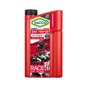 Ulei motor Yacco MVX RACE 4T SAE 15W50
