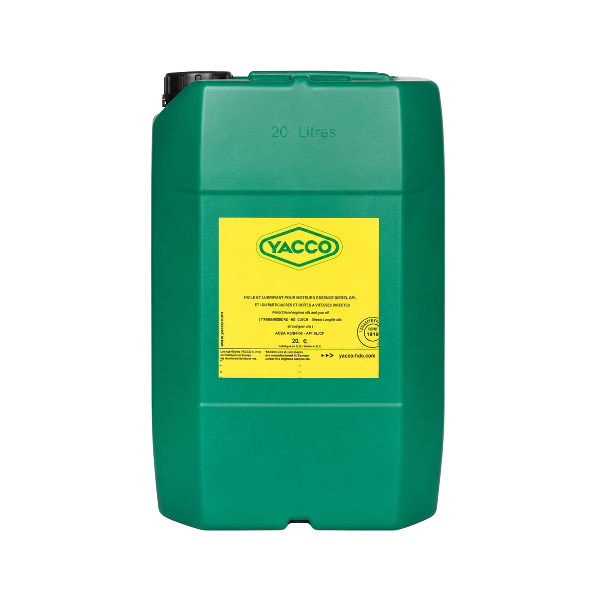 Ulei motor Yacco Transpro 40 LE SAE 15W40