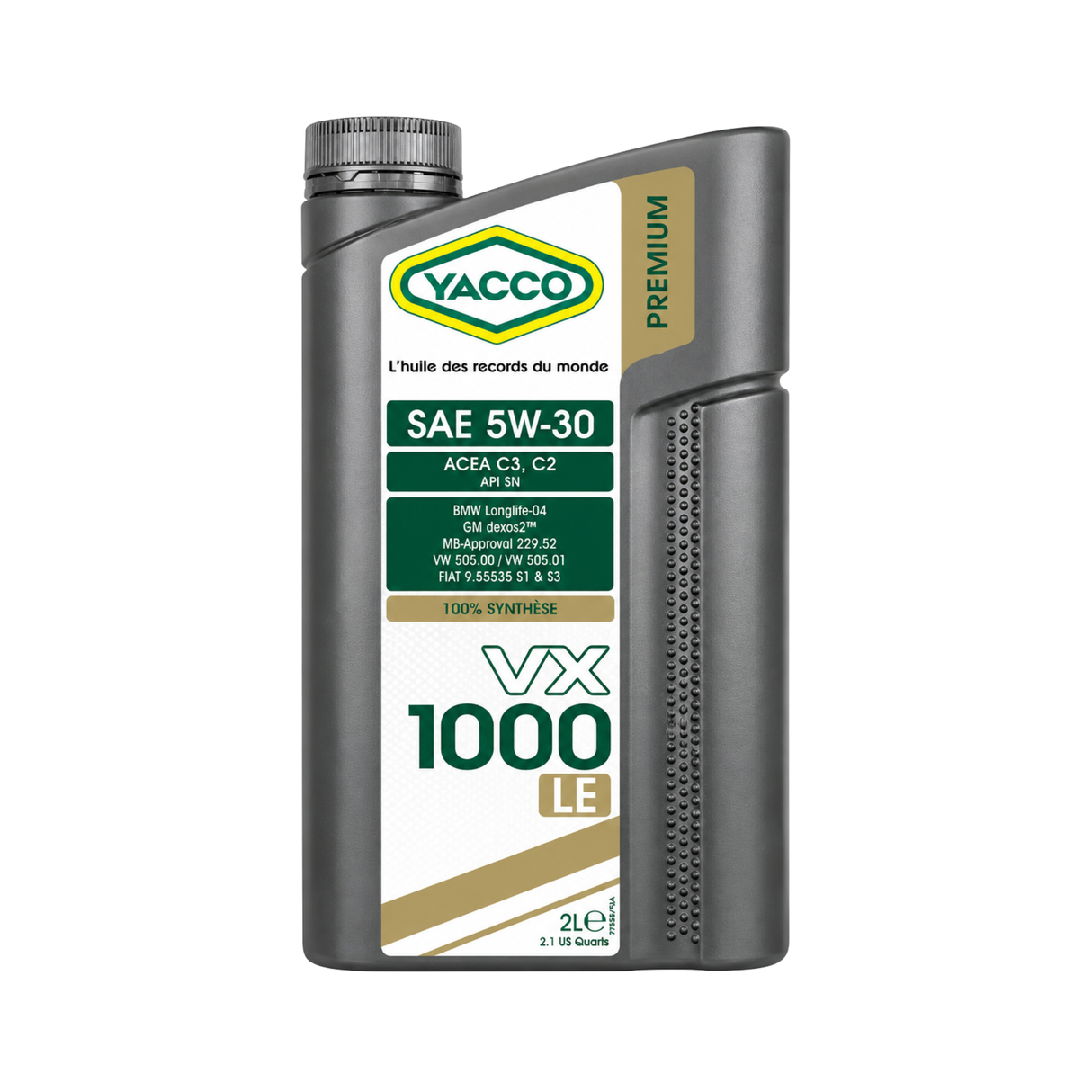 Ulei motor Yacco VX 1000 LE 5W30