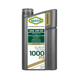 Ulei motor Yacco VX 1000 LE 5W30