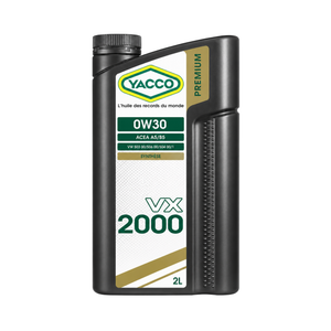 Ulei motor Yacco VX 2000 SAE 0W30