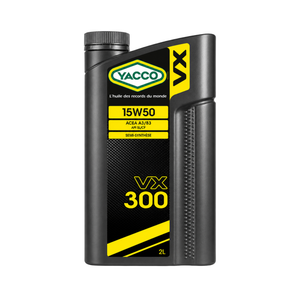 Ulei motor Yacco VX 300 SAE 15W50