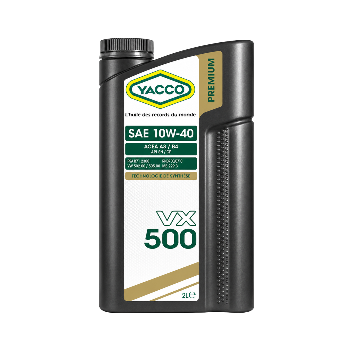 Ulei motor Yacco VX 500 SAE 10W40