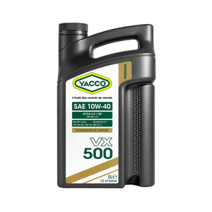 Ulei motor Yacco VX 500 SAE 10W40
