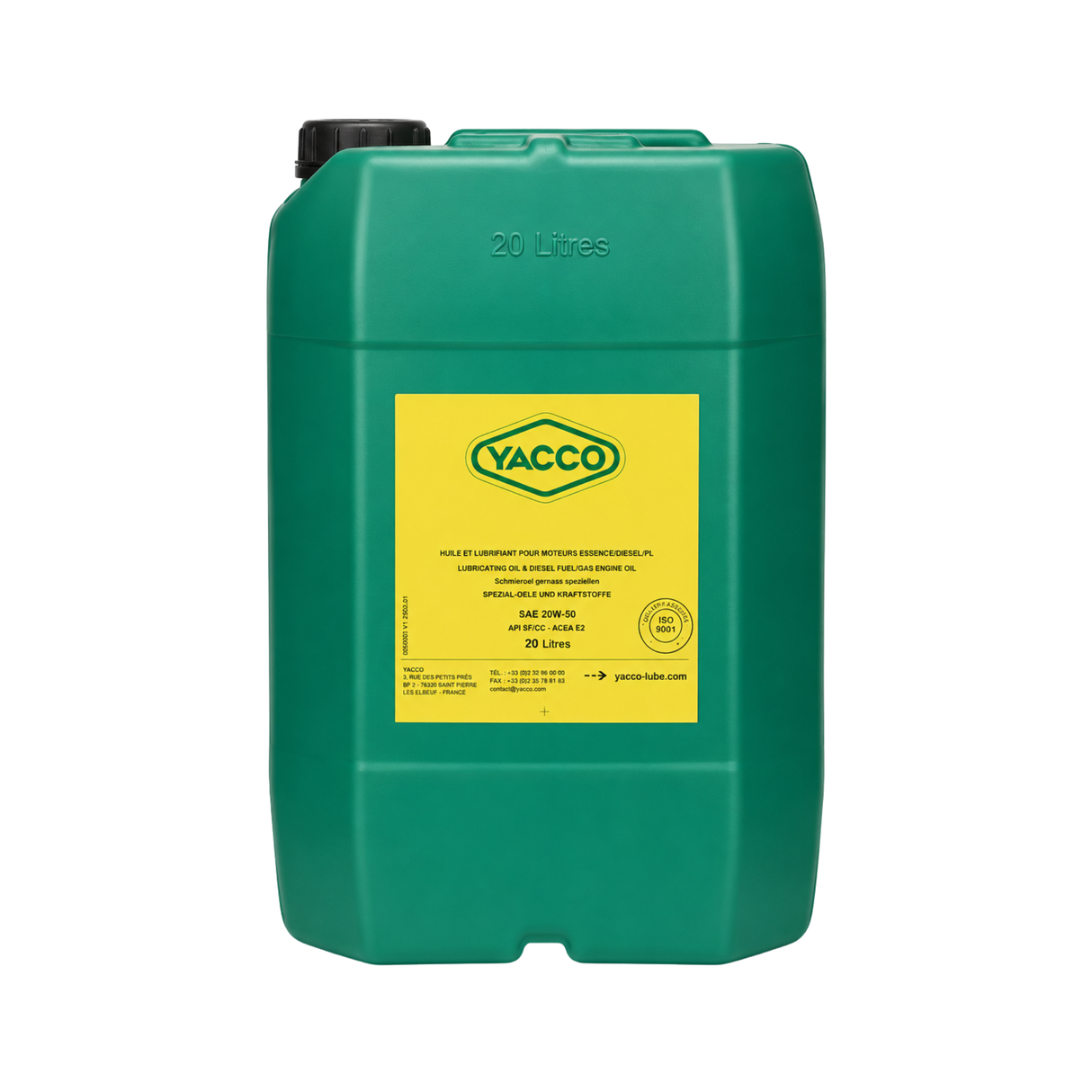 Ulei transmisie Yacco Transmi 4 SAE 50W
