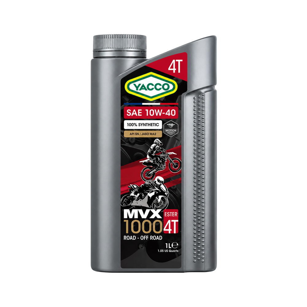 Ulei motor Yacco MVX 1000 4T 10W40