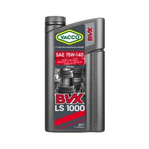 Ulei transmisie Yacco BVX LS 1000 SAE 75W140