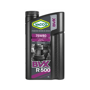Ulei transmisie Yacco BVX R 500 SAE 75W80 2L