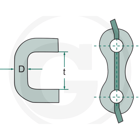 Zale blocare lanturi Siloking