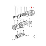 Disc intermediar priza putere Deutz-Fahr 025539360