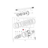 Oring ambreiaj priza putere Deutz-Fahr 2.1569.071.0