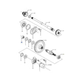 Rulment priza putere Fiat 83913095