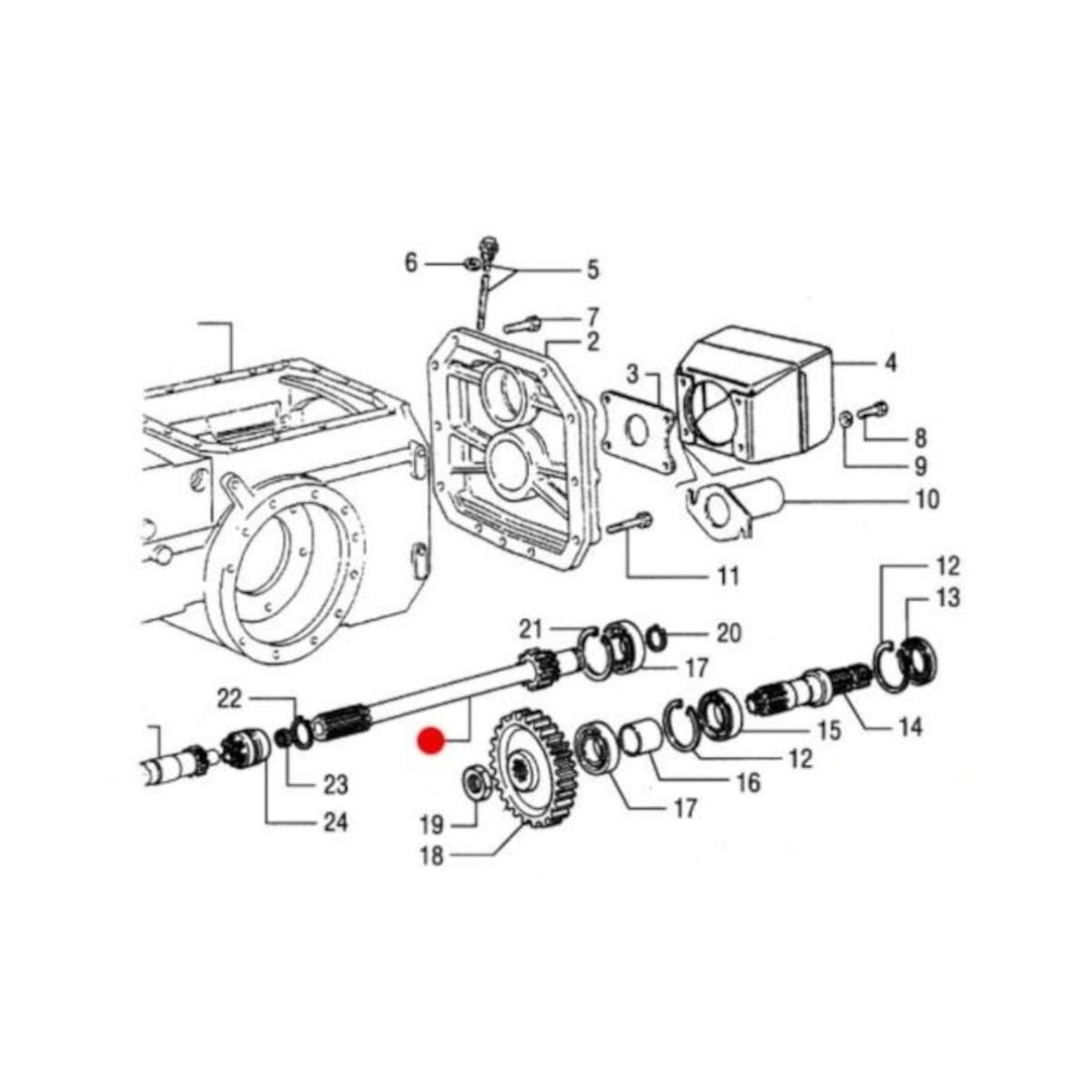 Ax priza putere Fiat 47132984