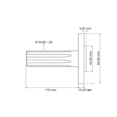 Ax priza putere Deutz-Fahr 7700027578