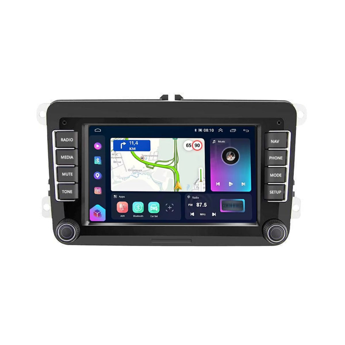 Navigatie auto Android 13 display 7” inch 4gb ram 64gb VW Passat Golf