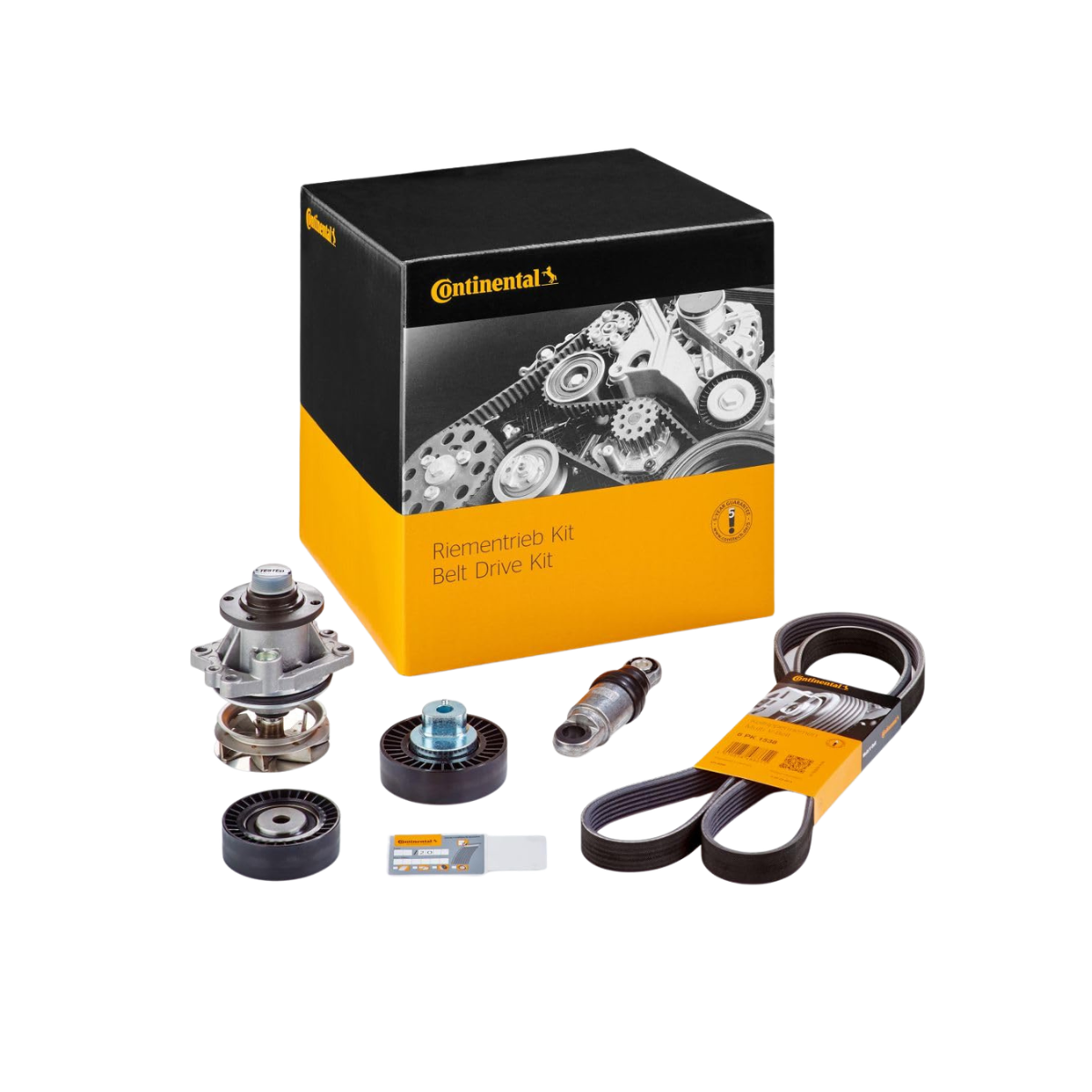 Kit distributie Continental ContiTech CT1105K3 Alfa Fiat Opel 1.9-2.0D