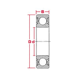 Rulment presiune ambreiaj Deutz-Fahr 01101461