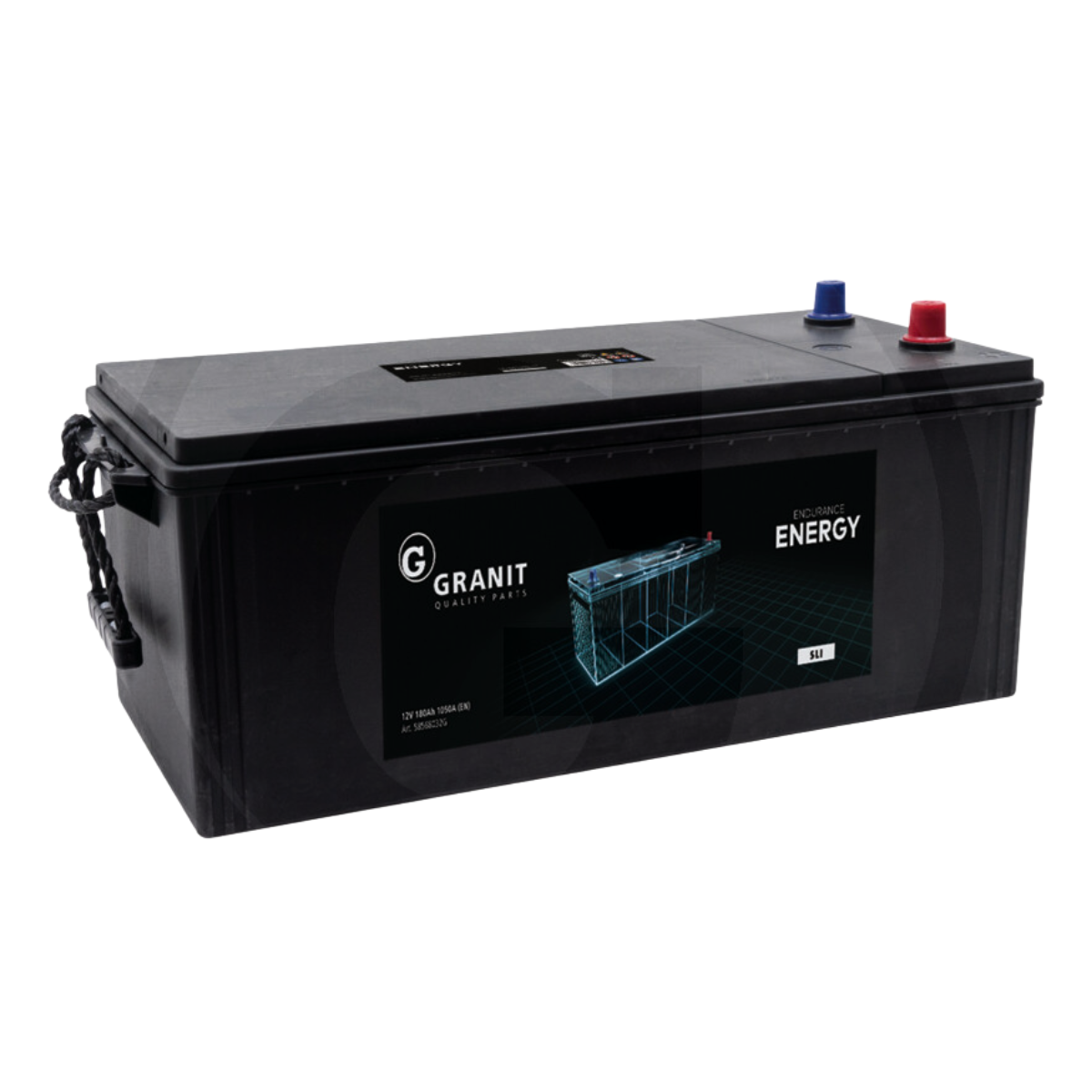 Baterie 12V 180Ah 1050A (EN)