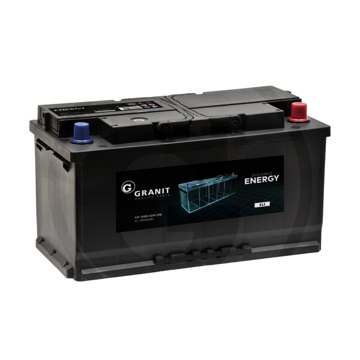 Baterie 12V 100Ah 820A (EN)