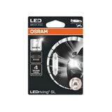 Bec LED sofit C5W Osram LEDriving SL 6000k 36mm numar plafon 6418DWP-1BL