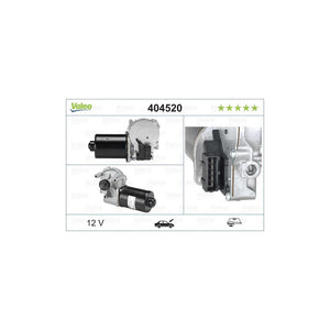 Motor stergator Valeo 404520
