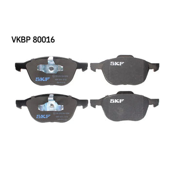 Set placute frana fata SKF VKBP 80016