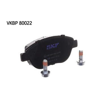 Set placute frana fata SKF VKBP 80022