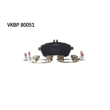 Set placute frana fata SKF VKBP 80051