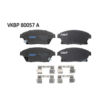 Set placute frana fata SKF VKBP 80057 A
