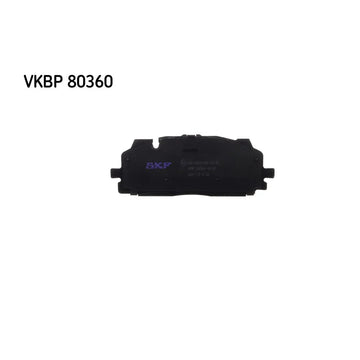 Set placute frana fata SKF VKBP 80360