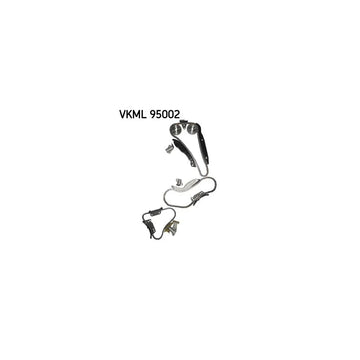 Kit lant distributie SKF VKML 95002